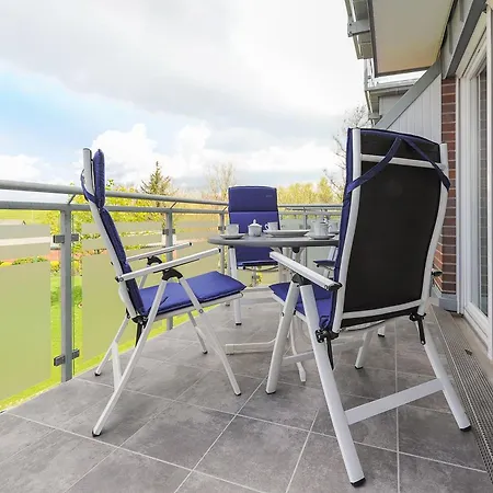 Strandflieder - Residenz An Der Nordseetherme Appartement *