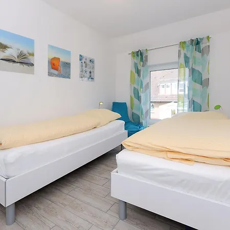 Appartement Strandflieder - Residenz An Der Nordseetherme Bensersiel