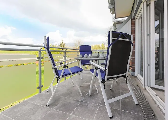 Strandflieder - Residenz An Der Nordseetherme 公寓 *